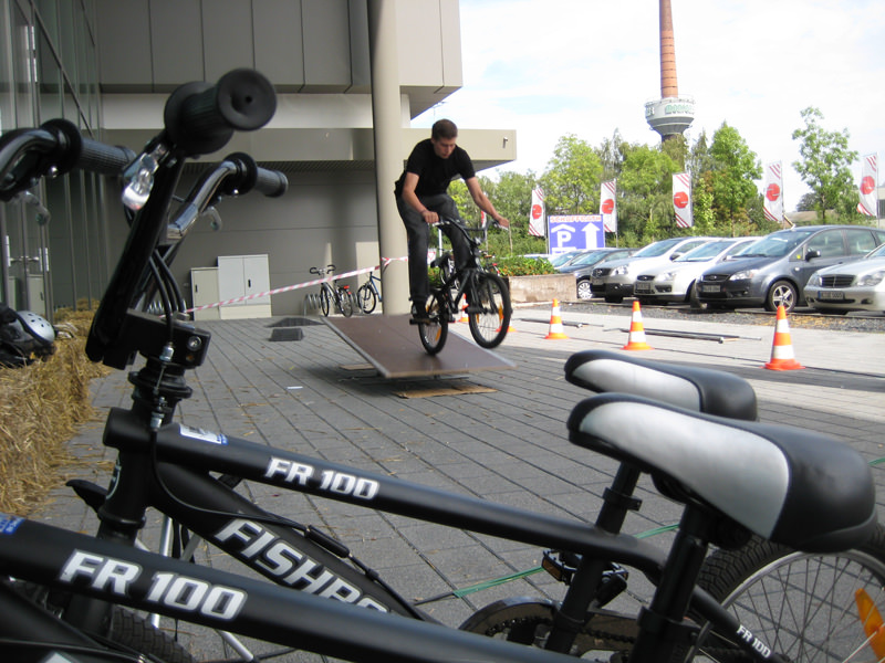 BMX Rad Parcours mieten bei Xtreme Events
