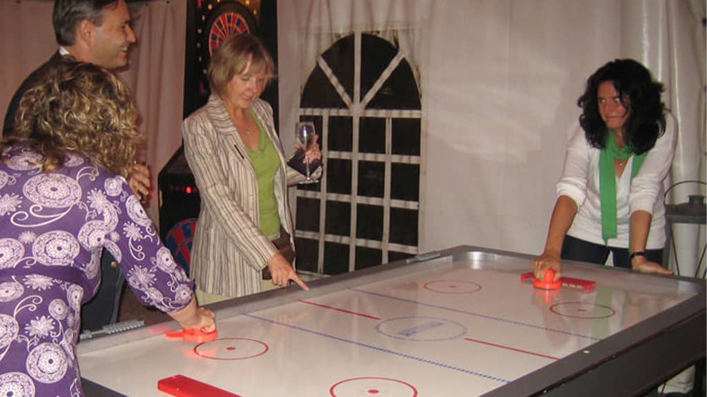 Air Hockey mieten bei Xtreme Events