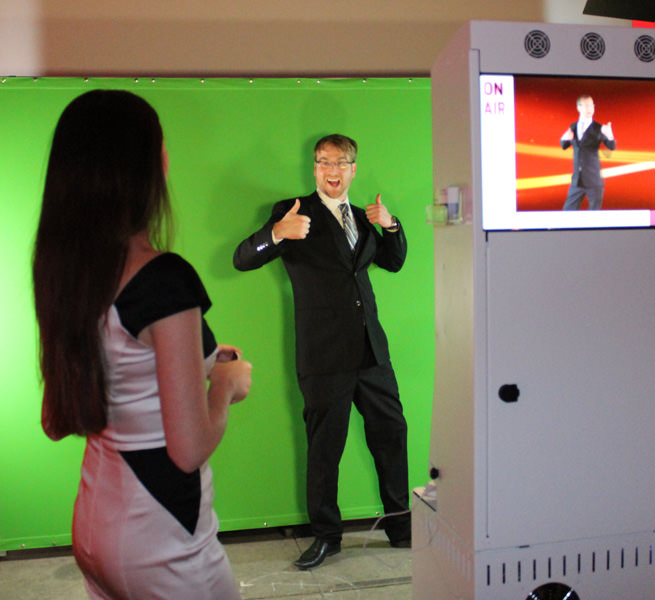 Daumenkino Greenbox mieten bei Xtreme Events