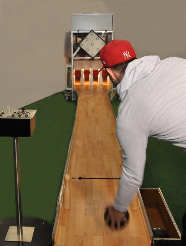 Mobile Kegelbahn mieten bei Xtreme Events