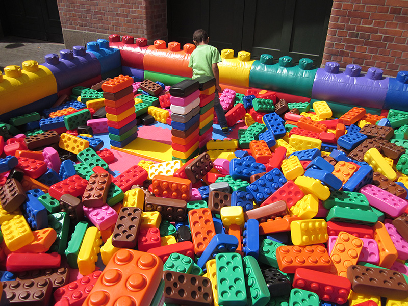 Kinderbaustelle mieten bei Xtreme Events
