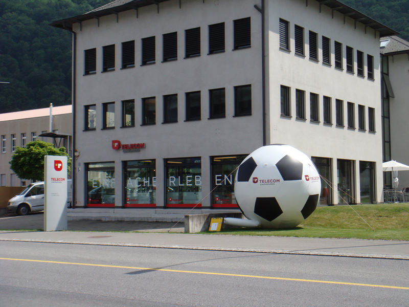 XXL Fussball 3m mieten bei Xtreme Events