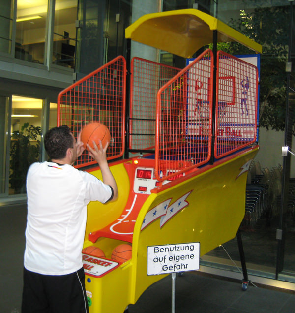 Pop Shot mieten bei Xtreme Events