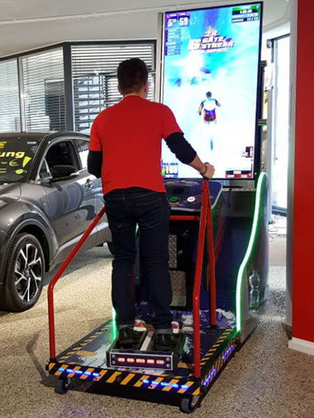 Ski Simulator Pro mieten bei Xtreme Events