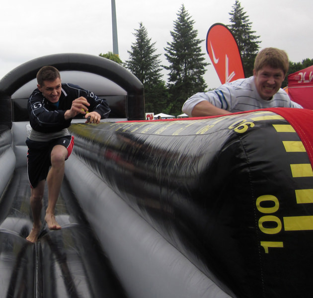 Bungee Running mieten bei Xtreme Events