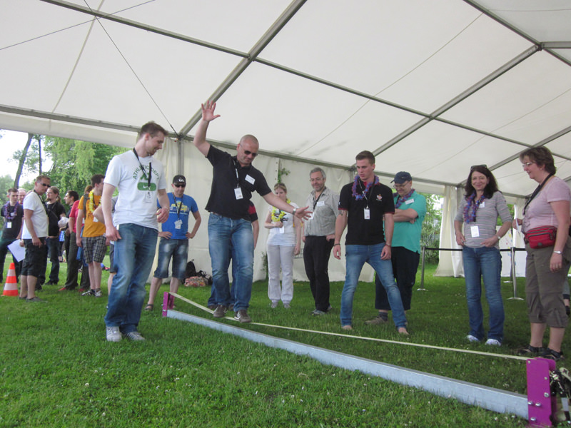 Slackline mieten bei Xtreme Events