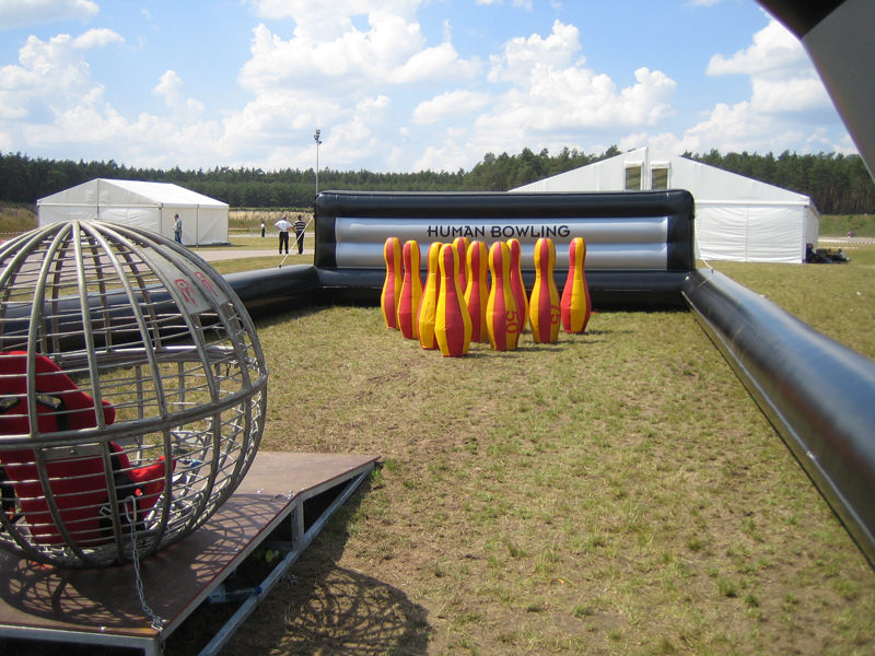 Human Bowling mieten bei Xtreme Events