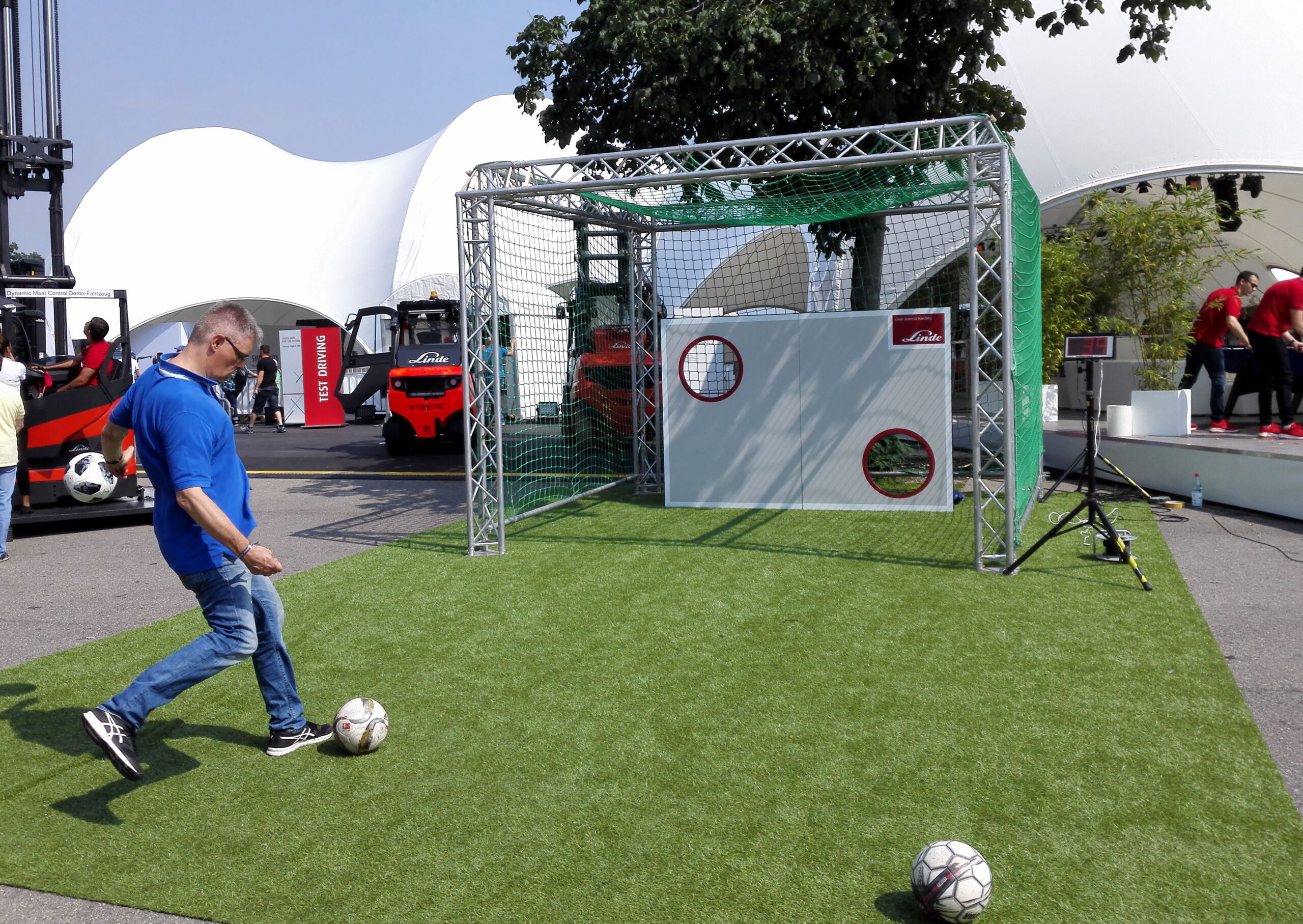Schusskäfig mieten bei Xtreme Events