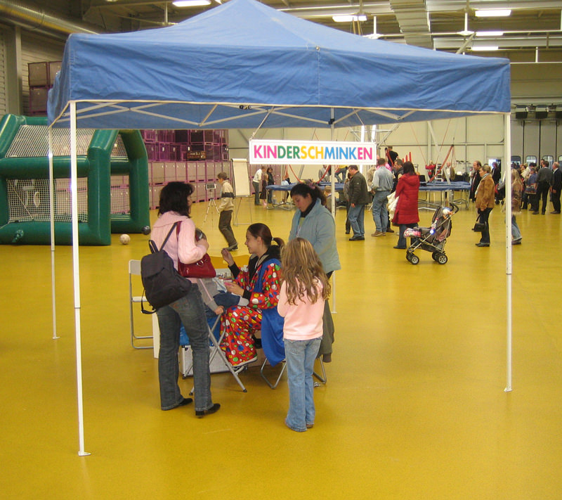 Leichtbauzelt 3 x 3m mieten bei Xtreme Events