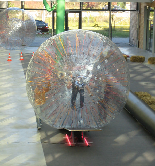 Powerball Parcours mieten bei Xtreme Events