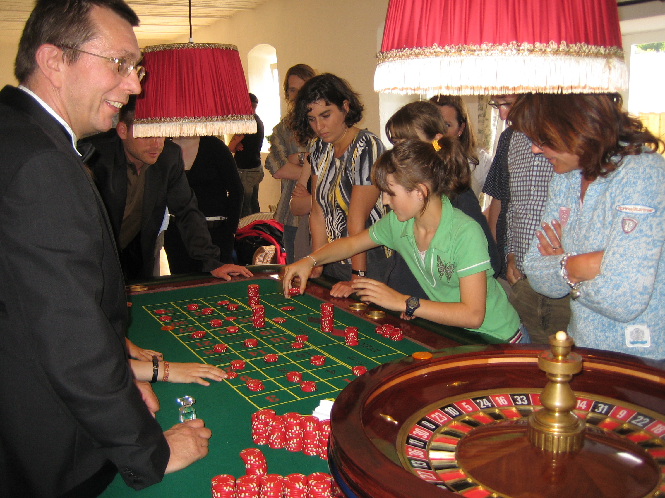 American Roulette mieten bei Xtreme Events