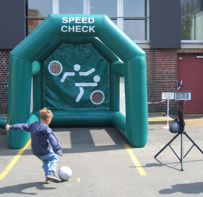 Schussgeschwindigkeit messen mieten bei Xtreme Events