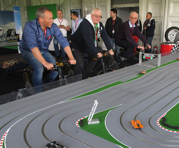 Bike Rennbahn Midi mieten bei Xtreme Events