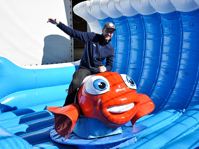 Rodeo Fisch mieten bei Xtreme Events