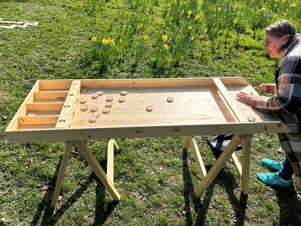 Shuffleboard mieten bei Xtreme Events