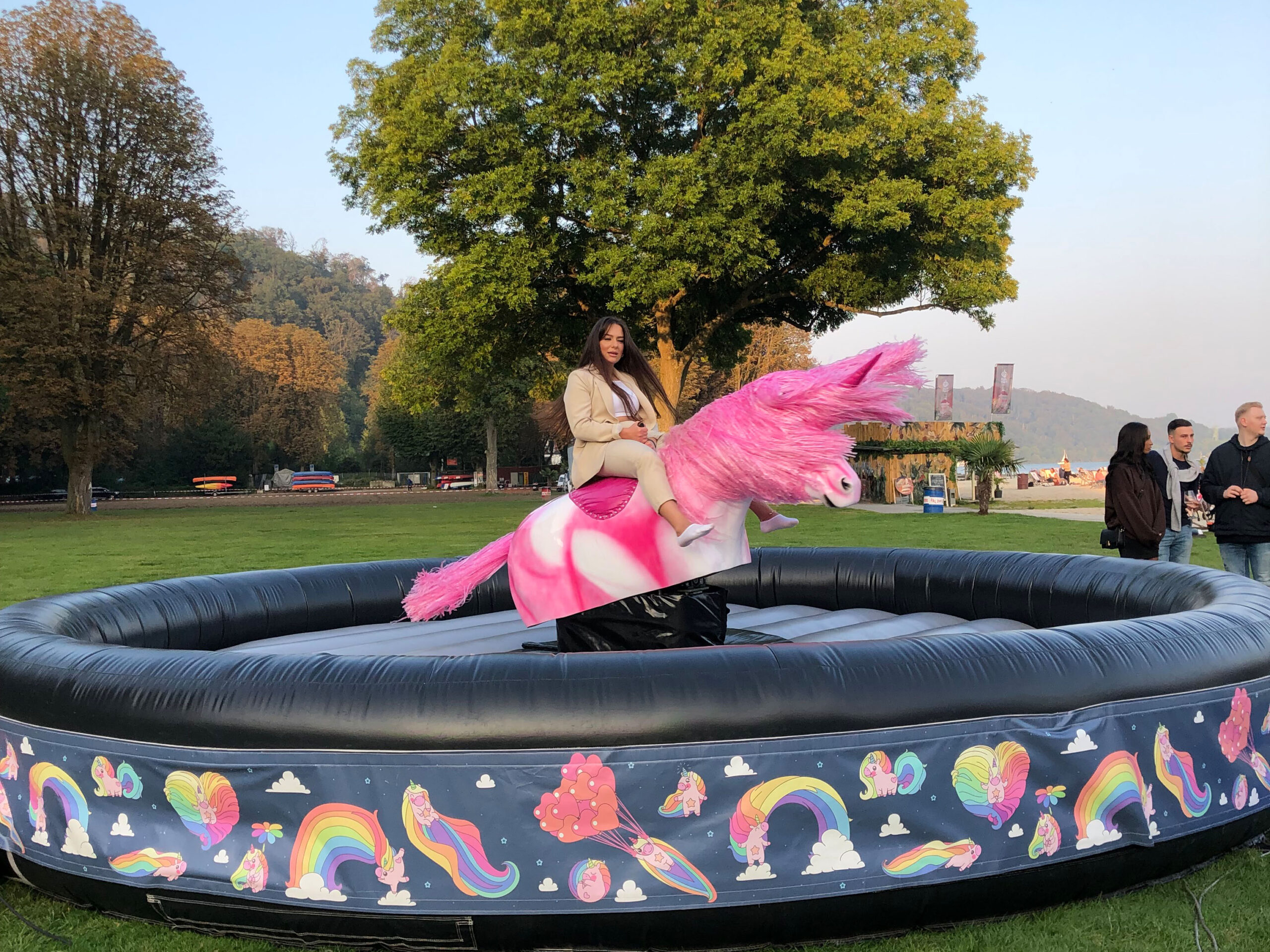 Rodeo Einhorn mieten bei Xtreme Events