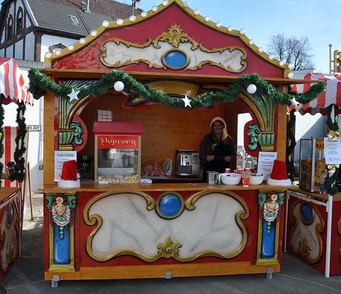 Nostalgiebude mieten bei Xtreme Events