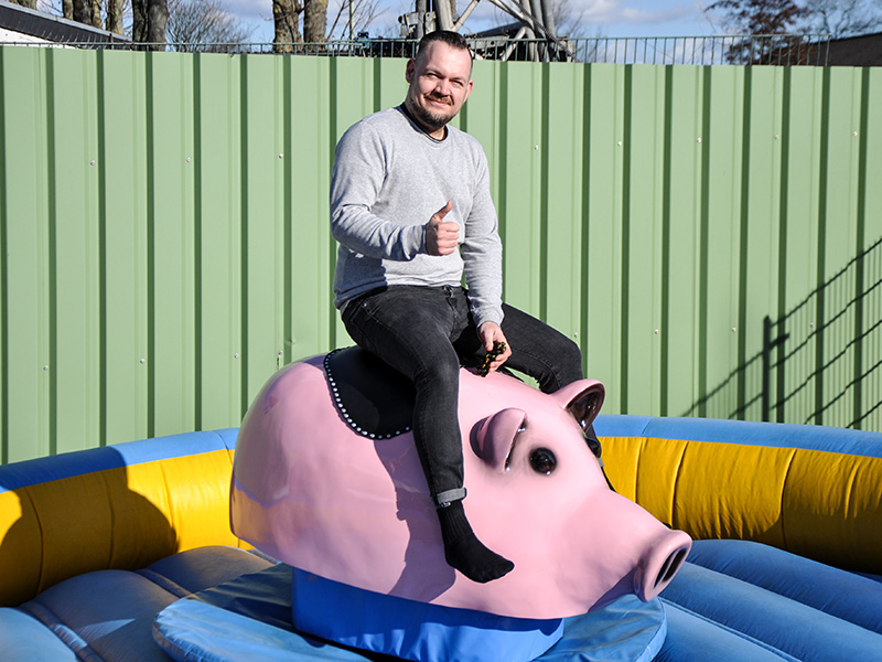 Rodeo Schweinchen mieten bei Xtreme Events