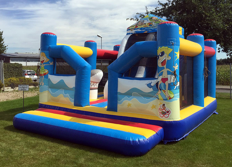 Hüpfburg Sommer mieten bei Xtreme Events