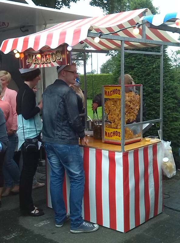 Nachos mieten bei Xtreme Events