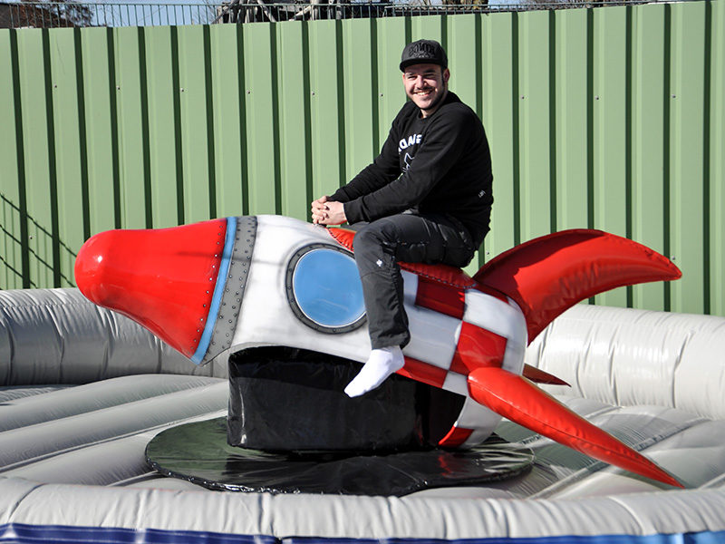 Rodeo Rakete mieten bei Xtreme Events