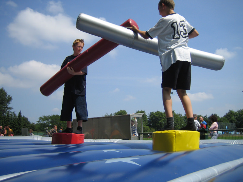 Gladiator Fight mieten bei Xtreme Events