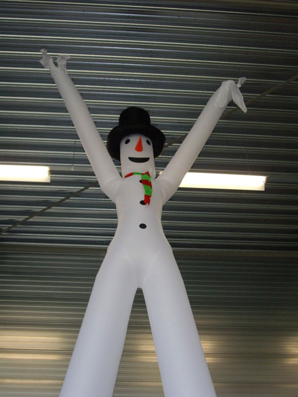 Air Dancer Schneemann mieten bei Xtreme Events