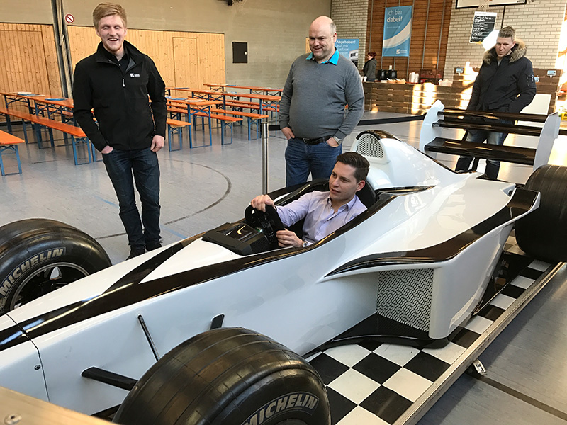 Formel 1 Simulator mieten bei Xtreme Events