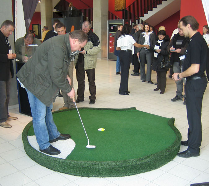 Putting Green mieten bei Xtreme Events