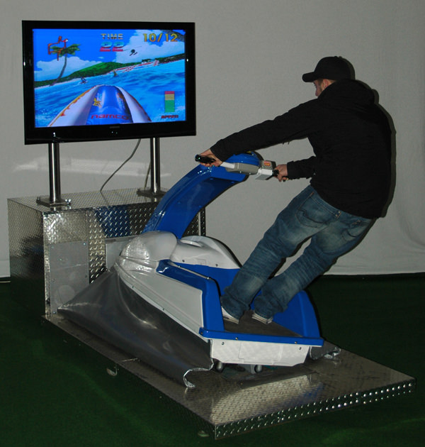 Jet Ski Simulator mieten bei Xtreme Events