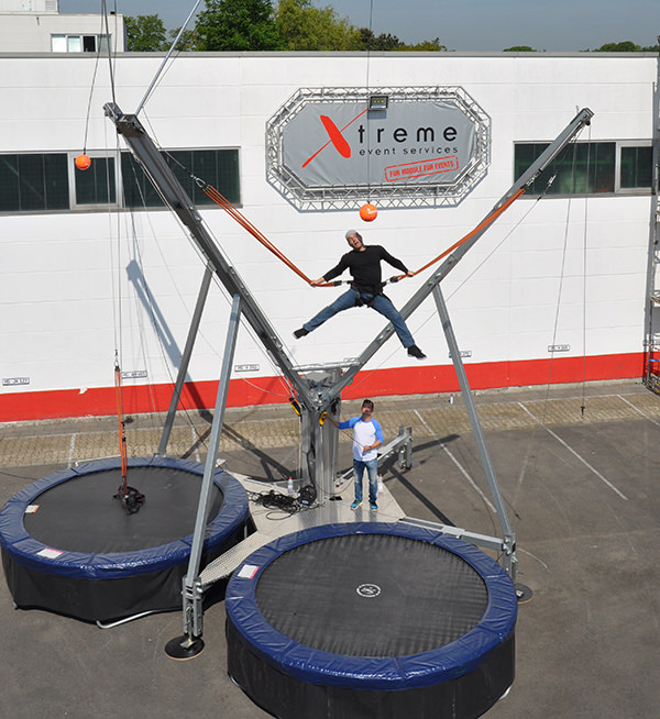 Vertical Soccer mieten bei Xtreme Events