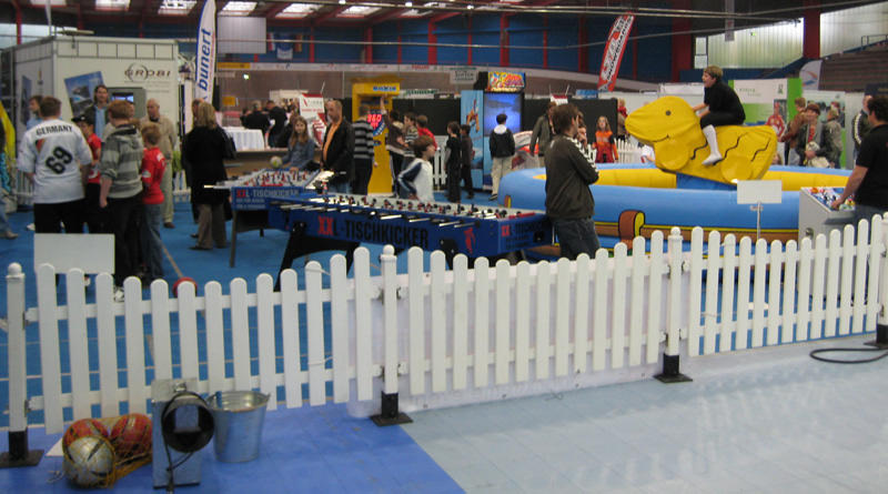 Nostalgiezaun mieten bei Xtreme Events