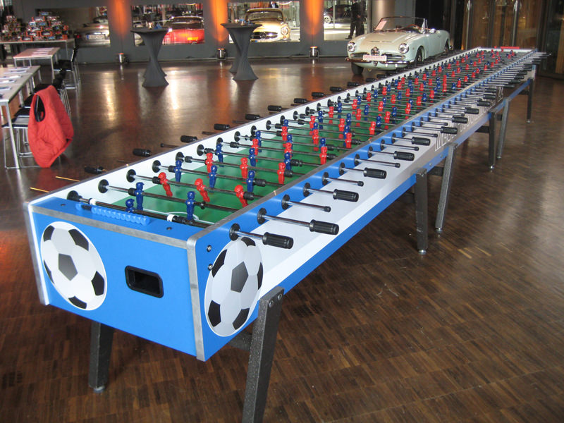 Mega Tischkicker 22 mieten bei Xtreme Events