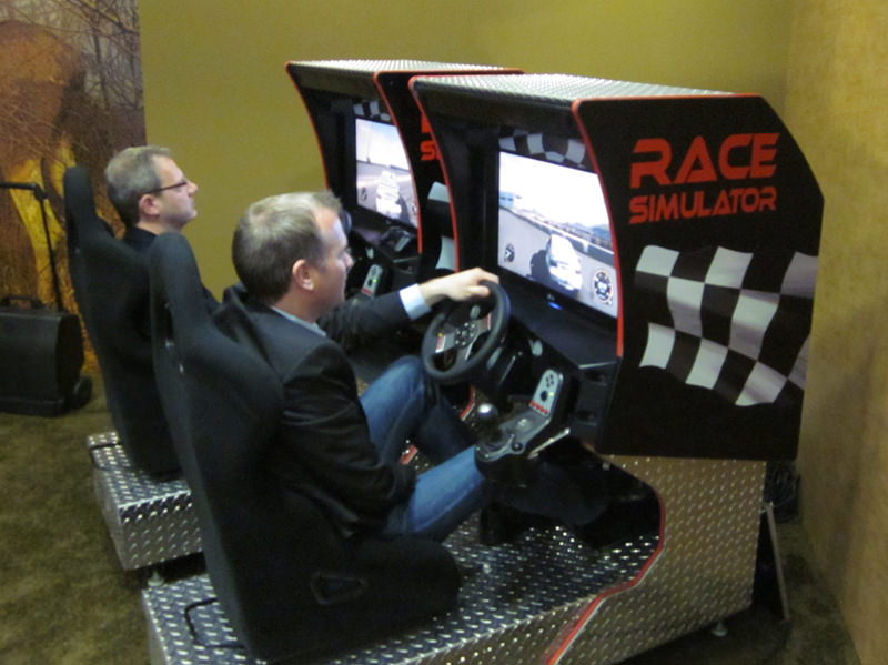 Race Simulator Doppel mieten bei Xtreme Events