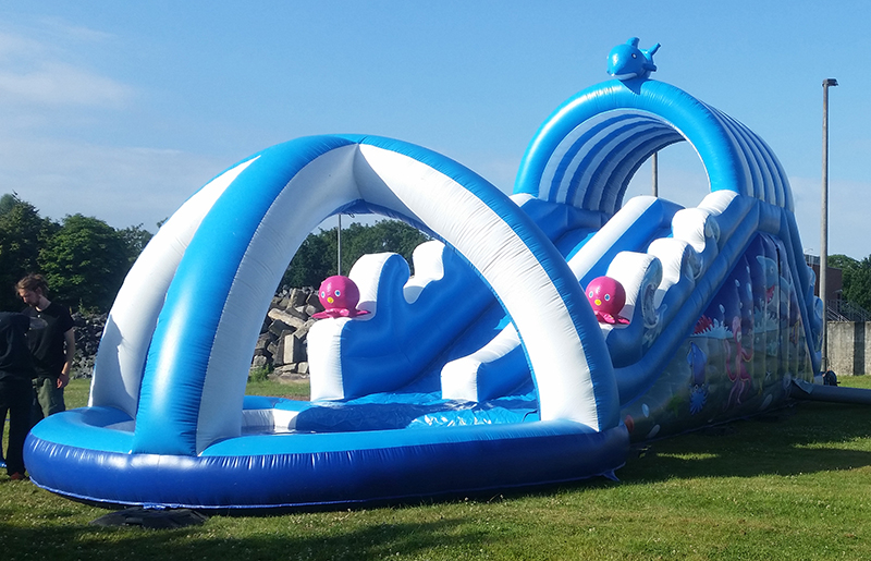 Wasserrutsche Ozean mieten bei Xtreme Events