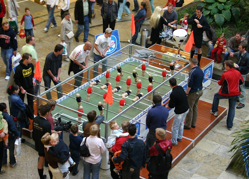 Jumbo Tischkicker mieten bei Xtreme Events