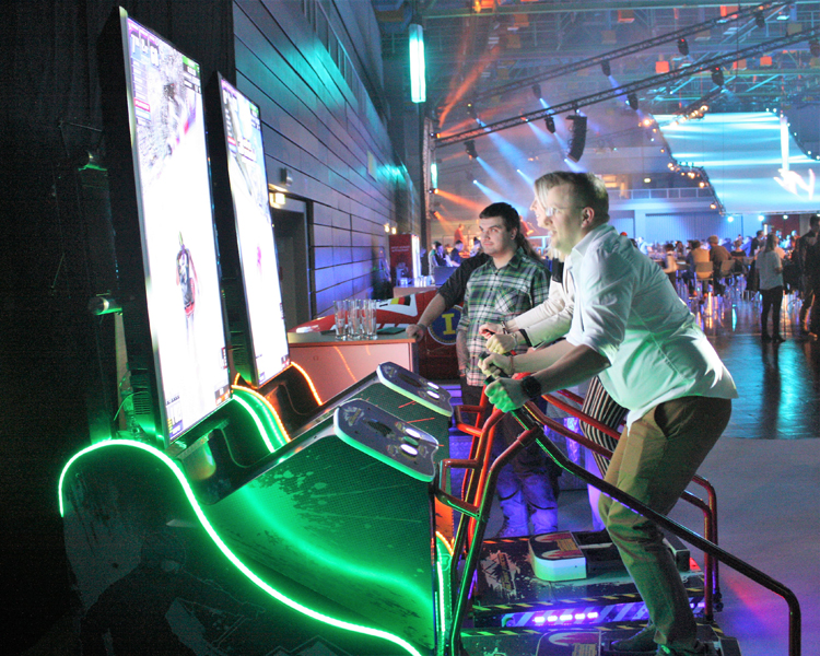 Ski Simulator Pro Doppel mieten bei Xtreme Events