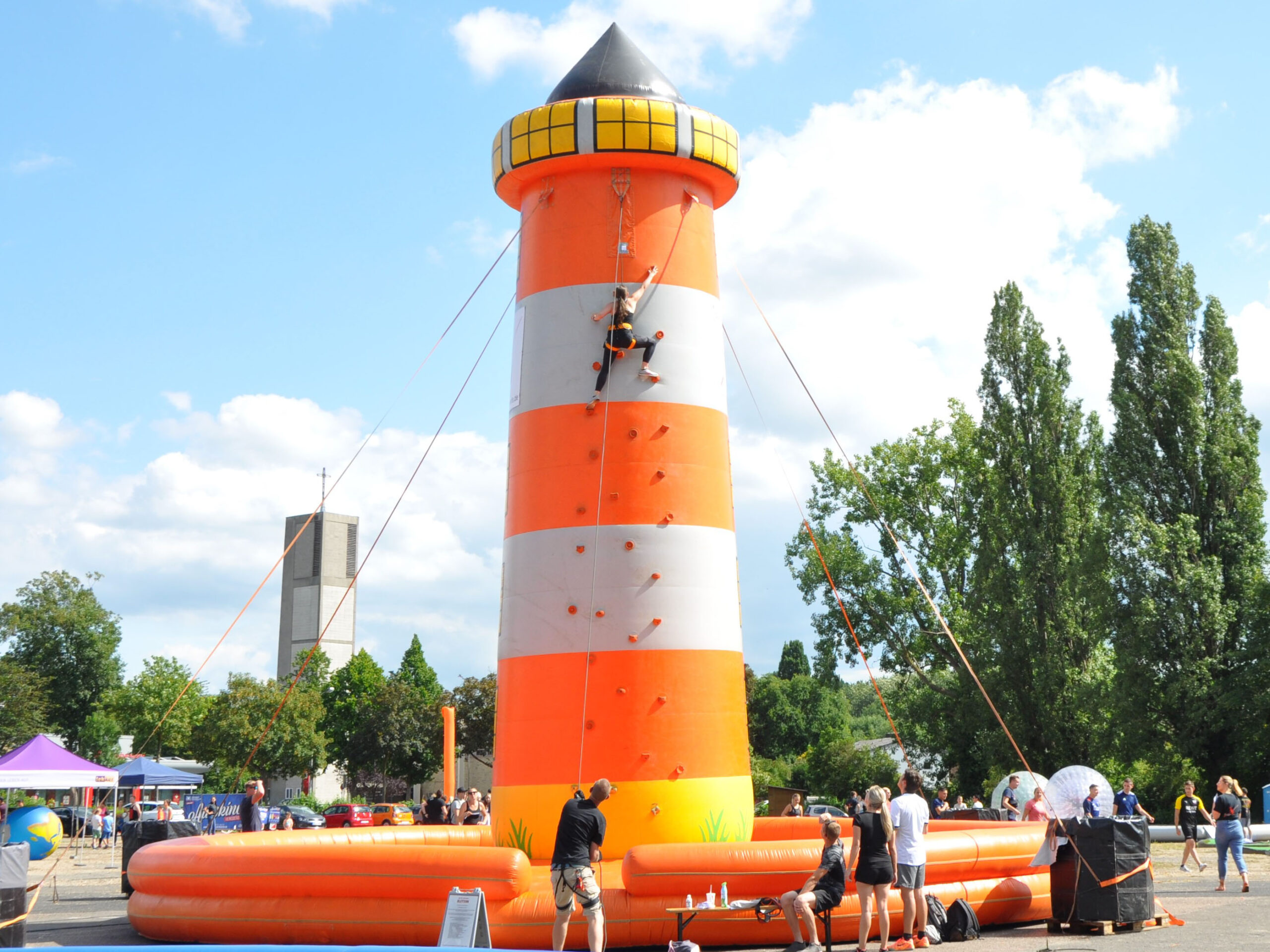 Leuchtturm mieten bei Xtreme Events