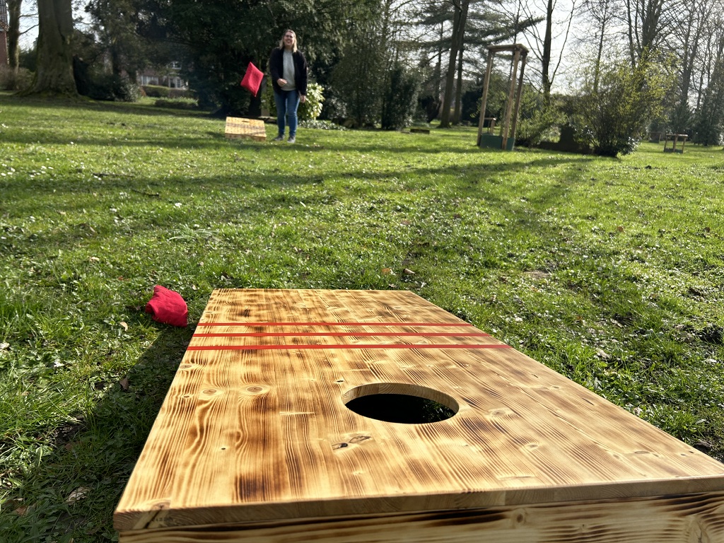 Cornhole mieten bei Xtreme Events
