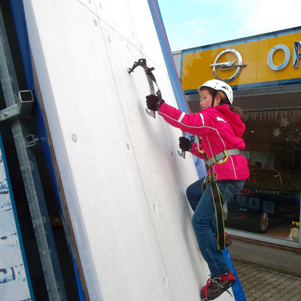 Eiskletterwand / Ice Climbing mieten bei Xtreme Events