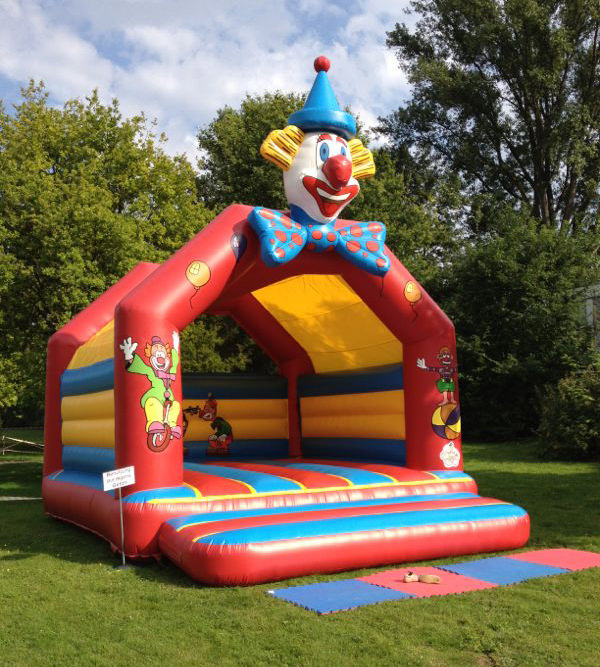 Hüpfburg Clown mieten bei Xtreme Events