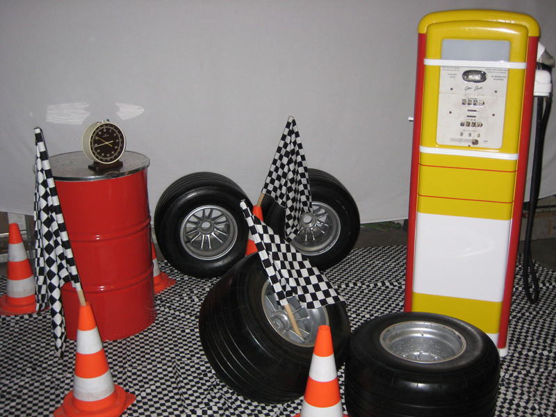 Dekopaket Formel 1 mieten bei Xtreme Events