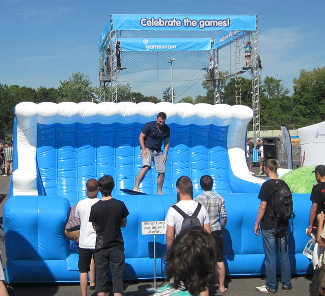 Rodeo Surf Simulator mieten bei Xtreme Events