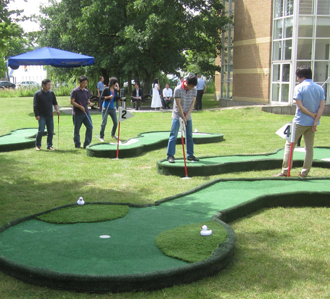 XXL Minigolf mieten bei Xtreme Events