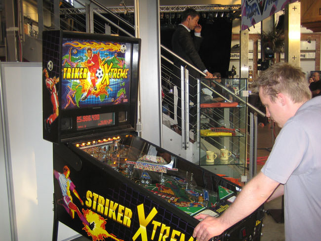 Soccer Flipper mieten bei Xtreme Events