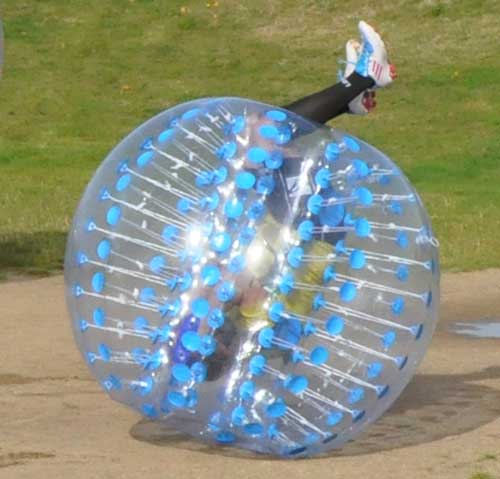 Bumper Balls mieten bei Xtreme Events
