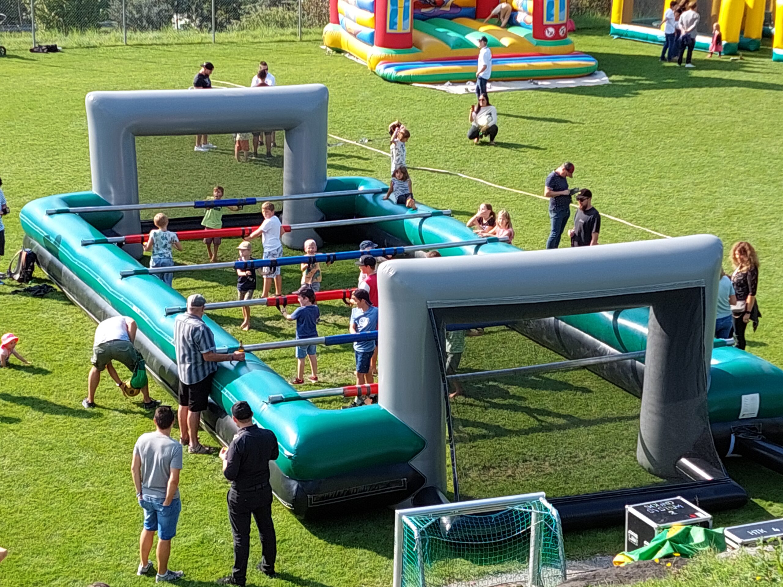 Human Kicker XL – Menschenkicker ohne Luftboden mieten bei Xtreme Events