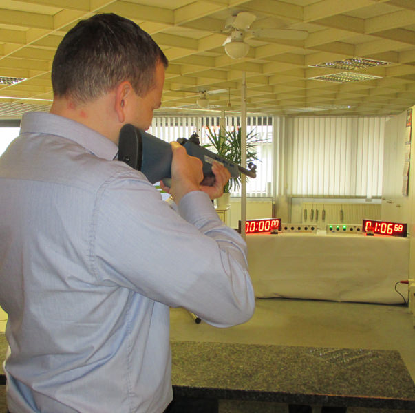 Laser Biathlon mieten bei Xtreme Events