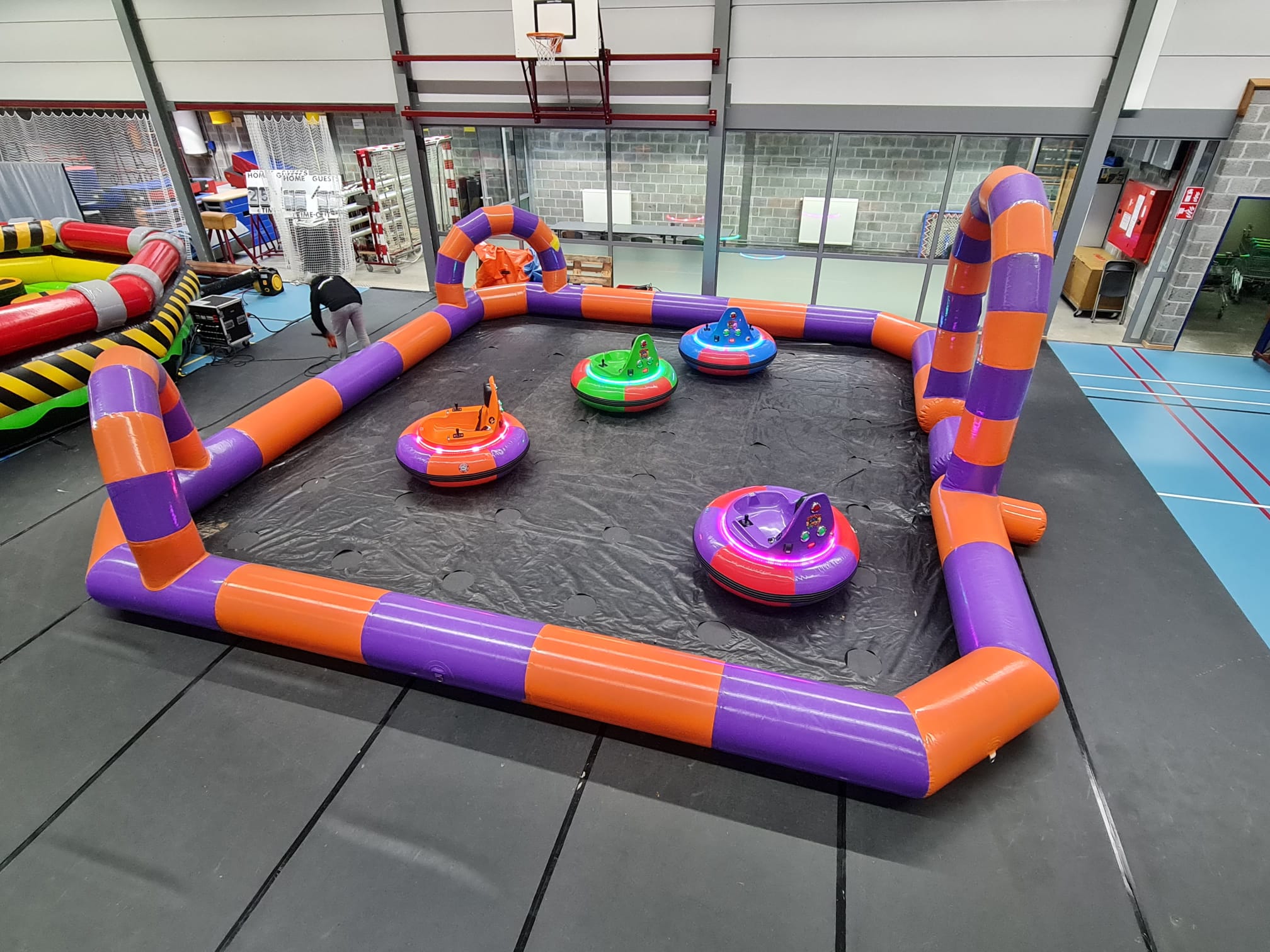 Bumper Cars mieten bei Xtreme Events