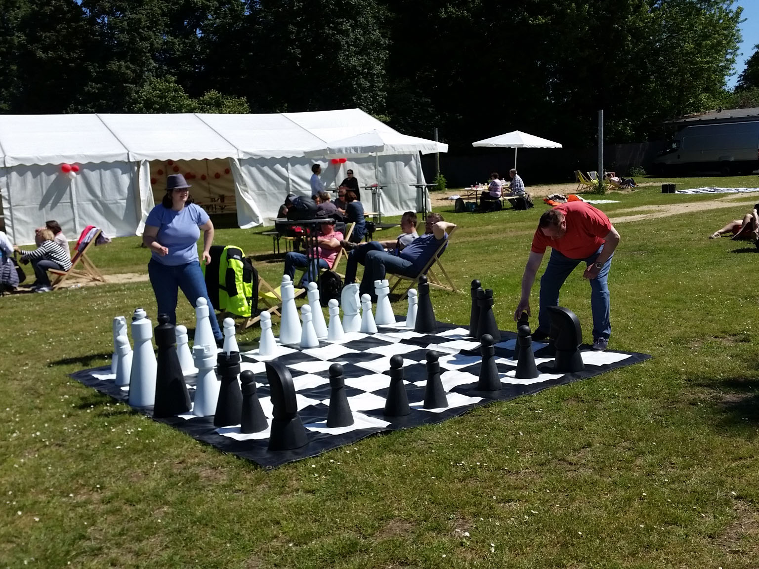 XXL Schach mieten bei Xtreme Events